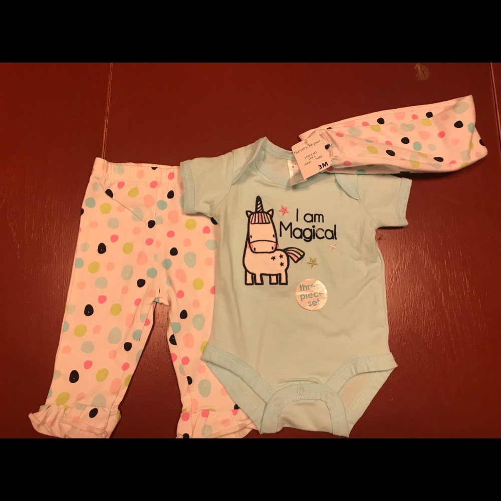 Girls three piece outfit